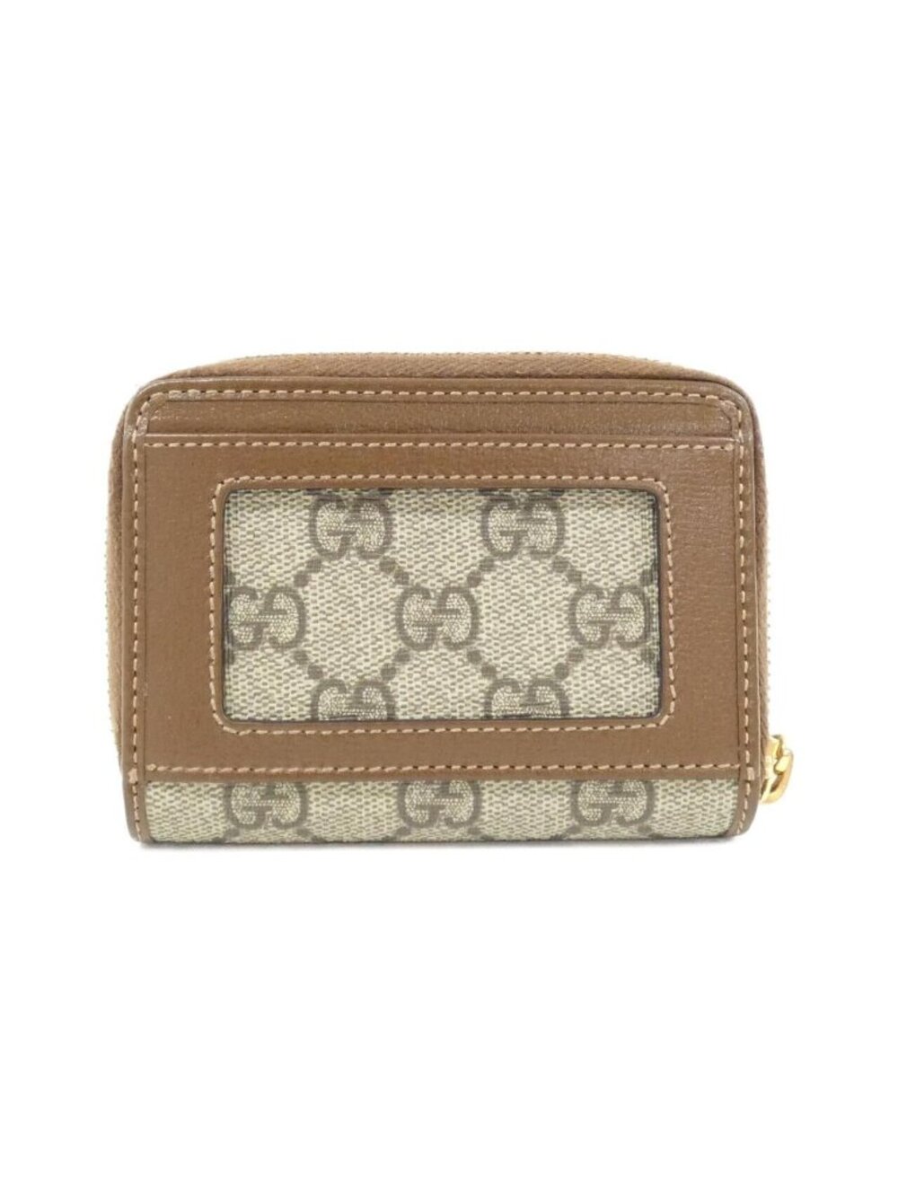 Gucci Coin Purse Beige - Picture 2 of 8